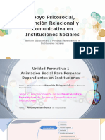 Apoyo Psicosocial, Atención Relacional y Comunicativa - 2