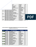 Horaire de Cours