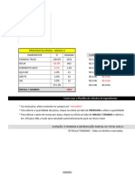 Igredientes Proporcao