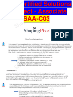 AWS Certified Solutions Architect - Associate SAA-C03 - New