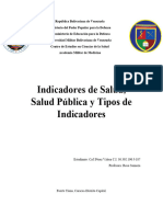 WORD Indicadores de Salud