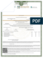 Certificado de Terminación de Estudios