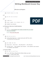 CPP L1 Grammar and Writing Workbook Answer Key