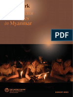 In The Dark Power Sector Challenges in Myanmar August2023