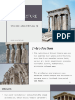 Greek Architecture