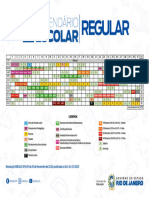 Calendário Regular