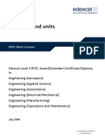 Engineering ASL Level 3 Specification