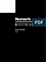 Mixstream Pro - User Guide - v2.0.0