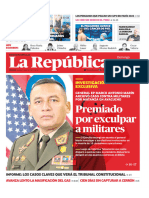 La República - Lima - 14 Enero 2024