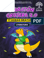 Literatura - Maratón Grosera 2.0