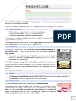 Rhumatologie Synthese
