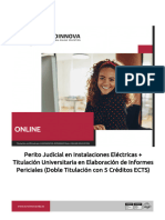 Perito Judicial Instalaciones Electricas