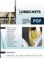 Lubricants