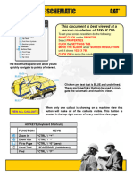 CAT 345 DL Hyd. Schematics