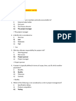 Project Management Notes-1