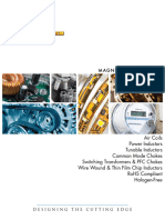 Air Coils Power Inductors Tunable Inductors Common Mode Chokes Switching Transformers - PDF Room