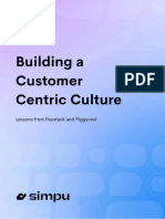 Simpu - Building A Customer Centric Culture - Lessons From Paystack & Piggyvest