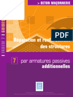 7 FABEM - 7 Reforcement Par Armatures Passives