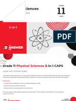 GR 11 Physical Sciences 3 in 1 Extracts