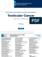 Testicular Ca NCCN