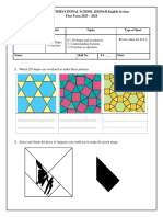 Y4 - Math Test 2 Review