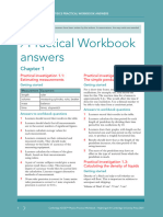 Igcse Physics 3ed TR Practical Workbook Answers