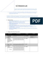 Proposal For Research Laboratory