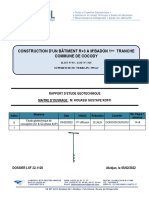 RAPPORT GEOTECHNIQUE-Batiment R+3 A Mbadon