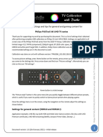 Philips PUS7xx5 UHD TV Series Picture Settings HDR v1.0