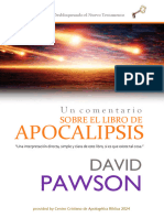 Un Comentario Sobre El Libro de Apocalipsis - David Pawson