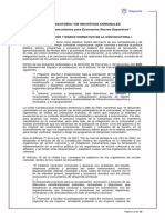 Terminos de La Convocatoria I de Iniciativas Comunales