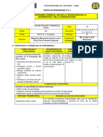 Sesión de Aprendizaje N°5.1