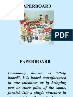 Paperboard Cartons 22 11 07