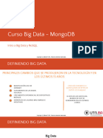 Intro A Big Data y NoSQL