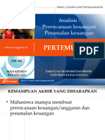 UEU Manajemen Keuangan Pertemuan 3