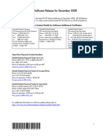 HP Part Numbers 12-2008 Internal