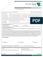 Digital Channel Enrollment Form