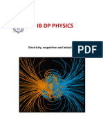 Ib Physics HL Chapter 5 and 10 and 11 Electricity and Magnetism