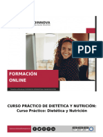 Curso Online Dietetica Nutricion Practico