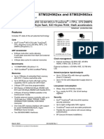 Stm32h563 MCU DataSheet