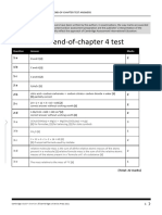 Igcse Chemistry 3ed TR Eoc Test Answers 4