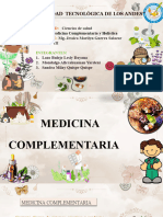 Medicina Complementaria y Holistica..