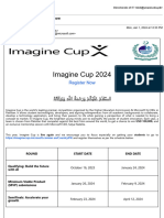 Imagine Cup 2024 - Register Now