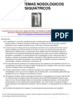 1 TC Sistemas Nosologicos Y Sistemas Clasificacion Actual