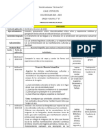 Planeación Por Proyectos Semana 1 (Enero)