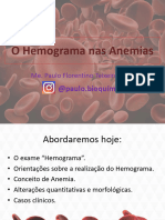 O Hemograma Nas Anemias