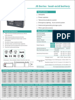 JS12-9.0 (2.5Kg) Kijo Battery