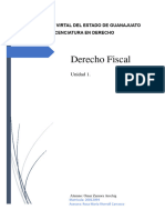 Derecho Fiscal Reto 1