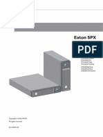 Eaton 5pxg2 Ups User Guide