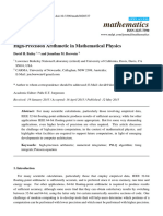 High-Precision Arithmetic in Mathematical Physics - David H. Bailey - 19 January 2015